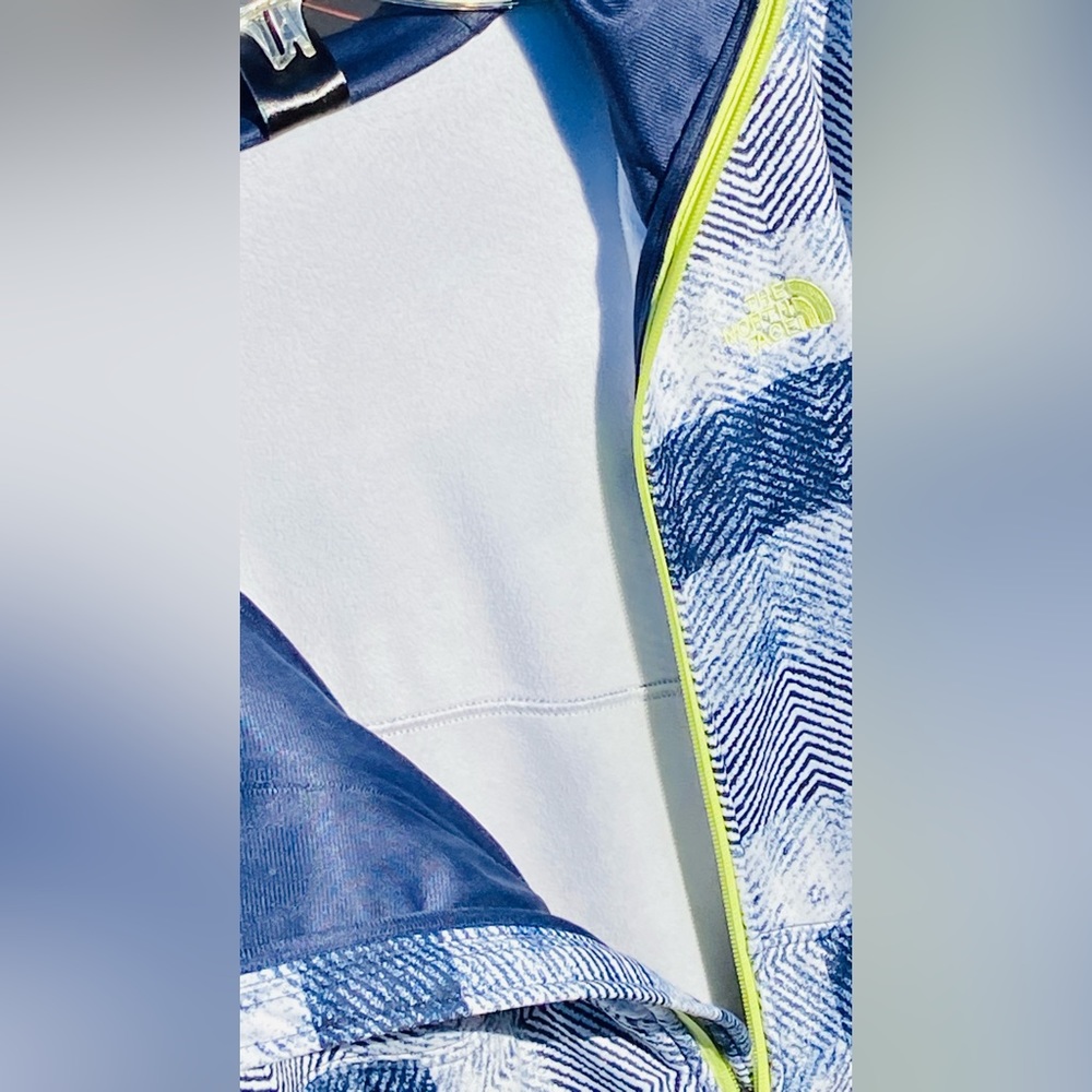 🔥😎North Face Sz-L VGUC Asymmetrical- Zip Women's Spring/Fall Hoodie, Sooo Comfy - Picture 9 of 16